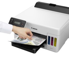 Canon MAXIFY GX5050 - High-Performance All-in-One Black Printer for Professional Quality Prints